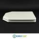Copriwater per GEBERIT SPHINX MYCENE 22 BIANCO cerniera cromo normale o rallentata soft close