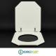 Copriwater per GEBERIT SPHINX MYCENE 22 BIANCO cerniera cromo normale o rallentata soft close