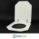Copriwater per GEBERIT SPHINX MYCENE 22 BIANCO cerniera cromo normale o rallentata soft close