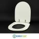 Copriwater per JACOB DELAFON ALTAIR BIANCO cerniera cromo normale o rallentata soft close