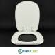Copriwater per LAUFEN DURAVIT ARREDA AROLLA BIANCO cerniera cromo normale o rallentata soft close