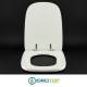 Copriwater per LAUFEN DURAVIT ARREDA CAPELLA BIANCO cerniera cromo normale o rallentata soft close