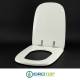 Copriwater per LAUFEN DURAVIT ARREDA CAPELLA BIANCO cerniera cromo normale o rallentata soft close