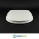 Copriwater per LAUFEN DURAVIT ARREDA OBJECT BIANCO cerniera cromo normale o rallentata soft close