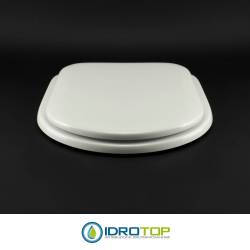 Copriwater per LAUFEN DURAVIT ARREDA OBJECT BIANCO cerniera cromo normale o rallentata soft close