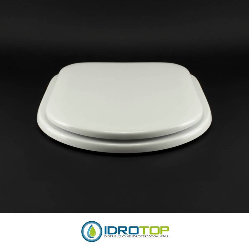 Copriwater per LAUFEN DURAVIT ARREDA OBJECT BIANCO cerniera cromo normale o rallentata soft close