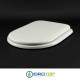Copriwater per LAUFEN DURAVIT ARREDA OBJECT BIANCO cerniera cromo normale o rallentata soft close