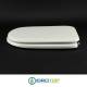 Copriwater per LAUFEN DURAVIT ARREDA OBJECT BIANCO cerniera cromo normale o rallentata soft close