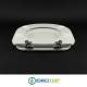 Copriwater per LAUFEN DURAVIT ARREDA OBJECT BIANCO cerniera cromo normale o rallentata soft close