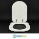 Copriwater per LAUFEN DURAVIT ARREDA OBJECT BIANCO cerniera cromo normale o rallentata soft close