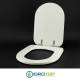 Copriwater per LAUFEN DURAVIT ARREDA OBJECT BIANCO cerniera cromo normale o rallentata soft close