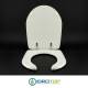 Copriwater DISABILI per ALASKA GALVIT BIANCO cerniera cromo normale o rallentata soft close