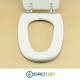 Copriwater sedile serie XL di  Ideal Standard Bianco 