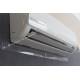 Deflettore Aria per Split Climatizzatore 900x300x30 Trasparente Nuovo Design