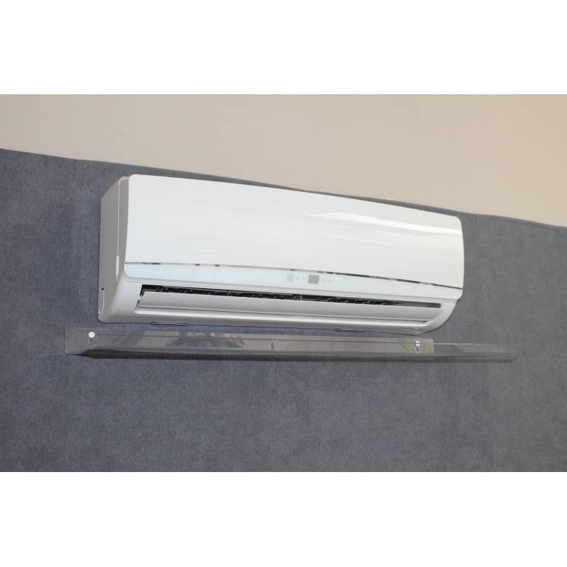 Deflettore Aria per Split Climatizzatore 900x310x55 Trasparente Nuovo Design