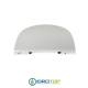Copriwater per ESEDRA BULL SLIM come ORIGINALE TERMOINDURENTE BIANCO cerniera inox normale o rallentata soft close