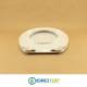 Copriwater per ALTHEA FLO' TERMOINDURENTE BIANCO cerniera inox normale o rallentata soft close