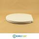 Copriwater per POZZI GINORI GARDENA TERMOINDURENTE BIANCO cerniera inox normale o rallentata soft close