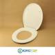 Copriwater per POZZI GINORI GARDENA TERMOINDURENTE BIANCO cerniera inox normale o rallentata soft close