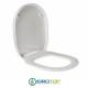 Copriwater per IDEAL STANDARD CONNECT SIZE AVVOLGENTE come ORIGINALE TERMOINDURENTE BIANCO