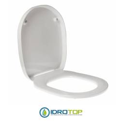Copriwater per IDEAL STANDARD CONNECT SIZE AVVOLGENTE come ORIGINALE TERMOINDURENTE BIANCO