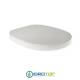 Copriwater per IDEAL STANDARD CONNECT SIZE AVVOLGENTE come ORIGINALE TERMOINDURENTE BIANCO