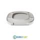 Copriwater per IDEAL STANDARD CONNECT SIZE AVVOLGENTE come ORIGINALE TERMOINDURENTE BIANCO