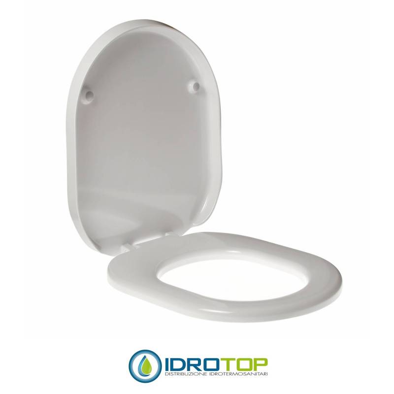 Copriwater per IDEAL STANDARD TONIC AVVOLGENTE come ORIGINALE TERMOINDURENTE BIANCO
