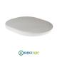 Copriwater per IDEAL STANDARD TONIC AVVOLGENTE come ORIGINALE TERMOINDURENTE BIANCO