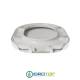 Copriwater per IDEAL STANDARD TONIC AVVOLGENTE come ORIGINALE TERMOINDURENTE BIANCO