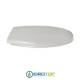 Copriwater per IDEAL STANDARD ELLISSE SLIM come ORIGINALE TERMOINDURENTE BIANCO