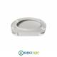 Copriwater per IDEAL STANDARD ELLISSE SLIM come ORIGINALE TERMOINDURENTE BIANCO