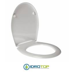 Copriwater per IDEAL STANDARD ELLISSE+ SLIM come ORIGINALE TERMOINDURENTE BIANCO