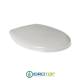 Copriwater per DOLOMITE PERLA CLASSIC SLIM come ORIGINALE TERMOINDURENTE BIANCO
