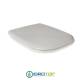 Copriwater per DURAVIT D-CODE  come ORIGINALE TERMOINDURENTE BIANCO
