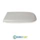 Copriwater per DURAVIT D-CODE  come ORIGINALE TERMOINDURENTE BIANCO