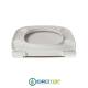 Copriwater per DURAVIT D-CODE  come ORIGINALE TERMOINDURENTE BIANCO