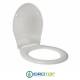 Copriwater per POZZI GINORI COLIBRI’ 2  come ORIGINALE TERMOINDURENTE BIANCO