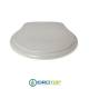 Copriwater per POZZI GINORI COLIBRI’ come ORIGINALE TERMOINDURENTE BIANCO cerniera inox