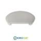 Copriwater per POZZI GINORI COLIBRI’ come ORIGINALE TERMOINDURENTE BIANCO cerniera inox