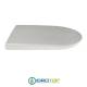 Copriwater per IDEAL STANDARD FIORILE LUSSO SOSPESO AVVOLGENTE TERMOINDURENTE BIANCO
