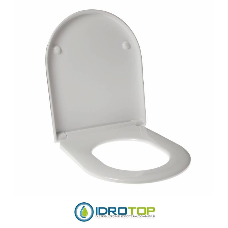 Copriwater per ALTHEA SOUL AVVOLGENTE TERMOINDURENTE BIANCO