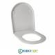 Copriwater per POZZI GINORI ATENA AVVOLGENTE TERMOINDURENTE BIANCO