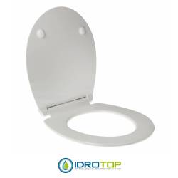 Copriwater per FLAMINIA POMPEI SLIM TERMOINDURENTE BIANCO