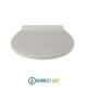 Copriwater per IDEAL STANDARD TESI OLD SLIM TERMOINDURENTE BIANCO