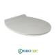 Copriwater per JIKA DINO SLIM TERMOINDURENTE BIANCO
