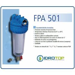 Filtro autopulente FPA 501.007