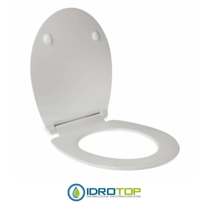 Copriwater per VITRA NORMUS SLIM TERMOINDURENTE BIANCO