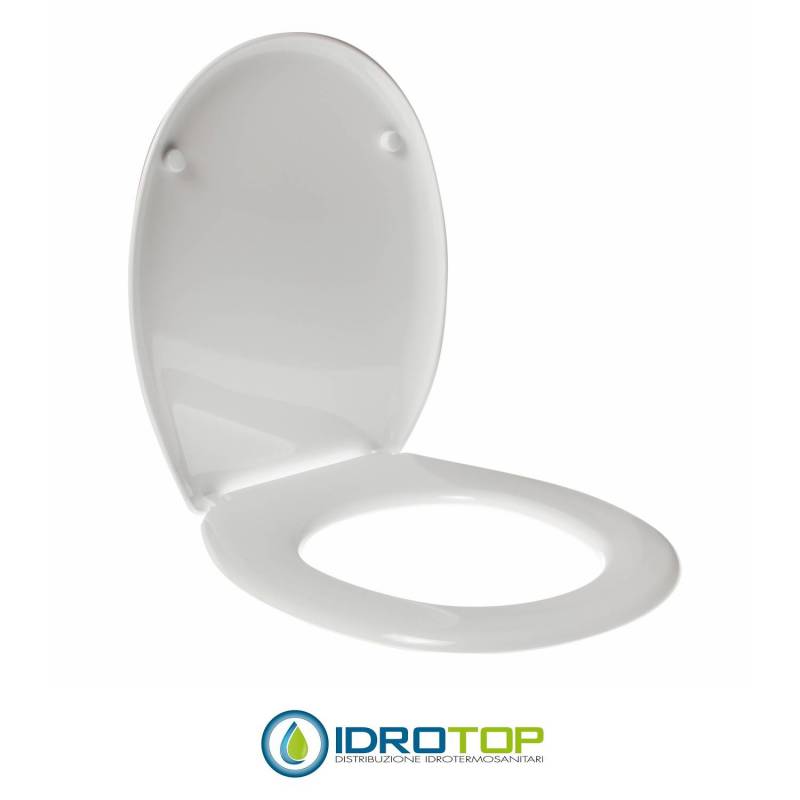 Copriwater per JIKA DINO AVVOLGENTE TERMOINDURENTE BIANCO
