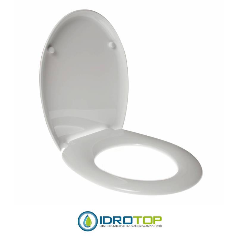 Copriwater per G.S.G.I. ASTRA AVVOLGENTE TERMOINDURENTE BIANCO